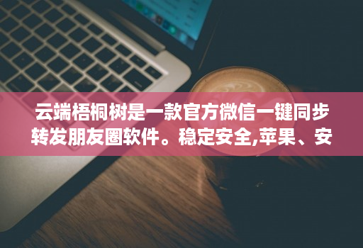 云端梧桐树是一款官方微信一键同步转发朋友圈软件。稳定安全,苹果、安卓、华为手机通用