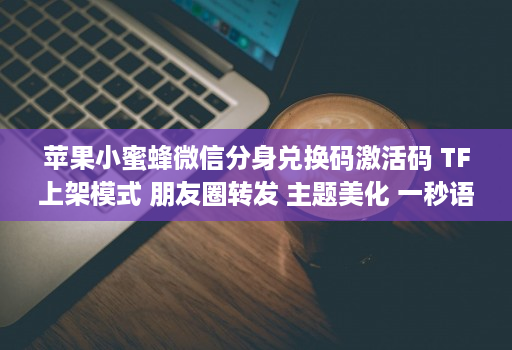 苹果小蜜蜂微信分身兑换码激活码 TF上架模式 朋友圈转发 主题美化 一秒语音 群发消息