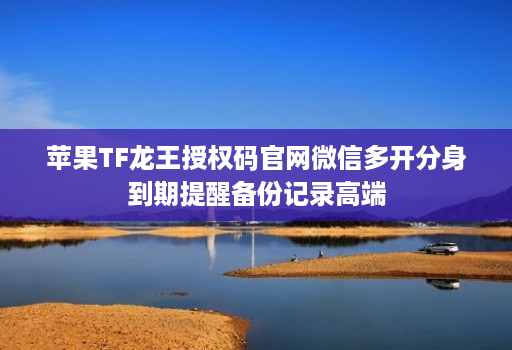 苹果TF龙王授权码官网维信哆开分身到期提醒备份记录高端