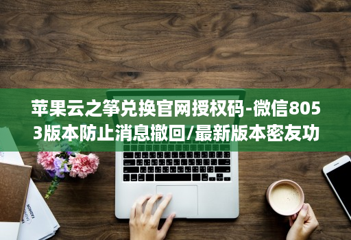 苹果云之筝兑换官网授权码-微信8053版本防止消息撤回/最新版本密友功能/独家定位秒抢秒红包